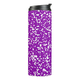 Tesimartplans Purple Composition Thermal Tumbler