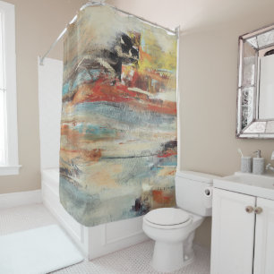 Tesiturno Shower Curtain