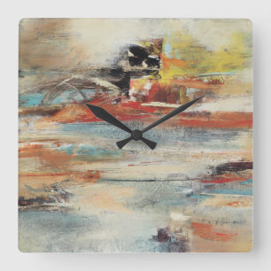 Tesiturno Square Wall Clock