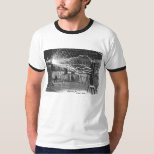 Tesla at his Colorado Springs Lab, 1899 T-Shirt