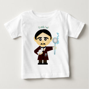 Tesla Baby T-Shirt
