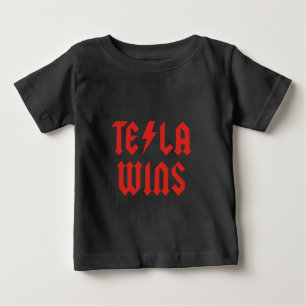 Tesla Baby T-Shirt