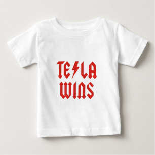 Tesla Baby T-Shirt