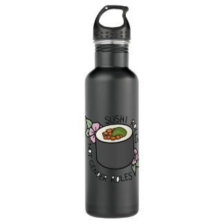 Tesla band Classic T-Shirt 710 Ml Water Bottle
