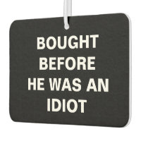 Tesla - Bought Before He Was An Idiot - black