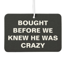 Tesla - Bought Before We Knew He Was Crazy - black