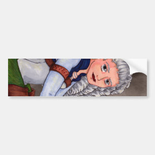 Tesla Bumper Sticker