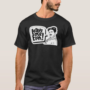 Tesla Bumper Sticker Funny Tesla Sticker T-Shirt