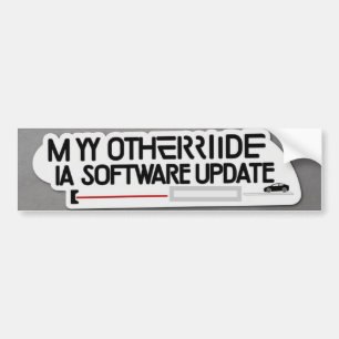 tesla bumper stickers