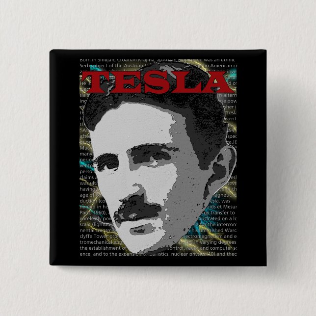 Tesla button (Front)