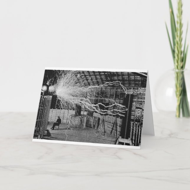 tesla card (Front)
