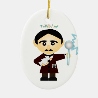 Tesla Ceramic Tree Decoration