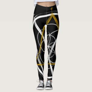 Tesla Code Leggings