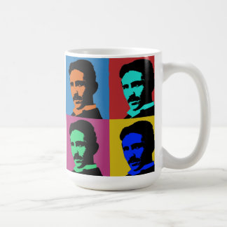 tesla coffee mug