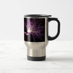 Tesla Coil Plasma Travel Mug