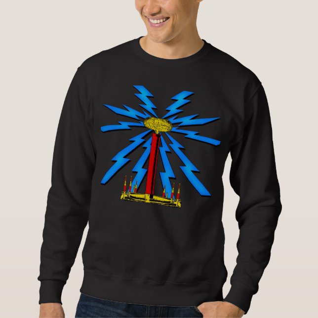 TESLA COIL - SOLO SWEATSHIRT (Front)