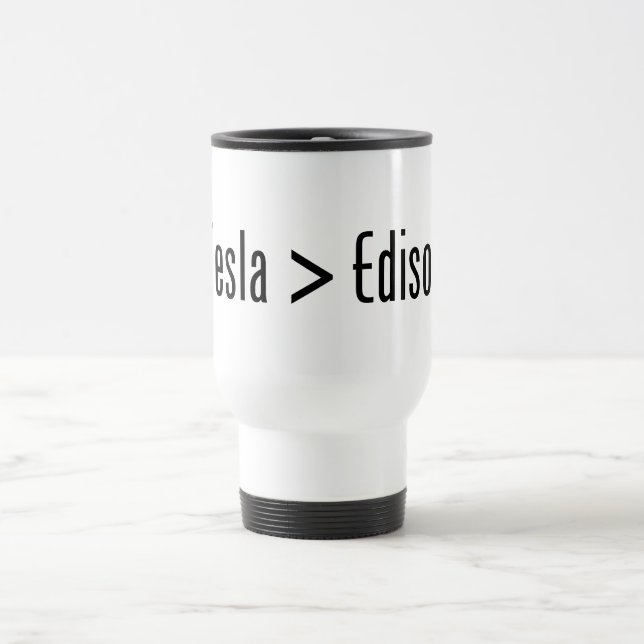 Tesla > Edison Travel Mug (Center)