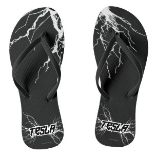 Tesla Flip Flops
