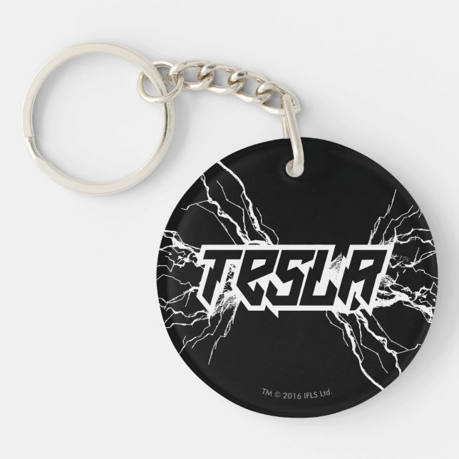 Tesla Key Ring (Front)