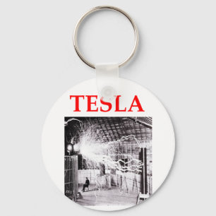tesla key ring