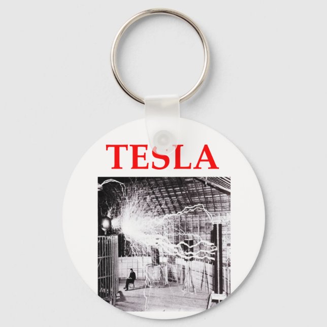 tesla key ring (Front)