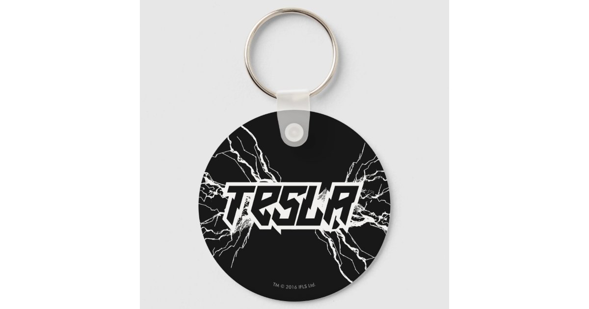Tesla Key Ring Zazzle