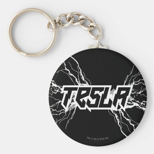 Tesla Key Ring Zazzle.co.uk