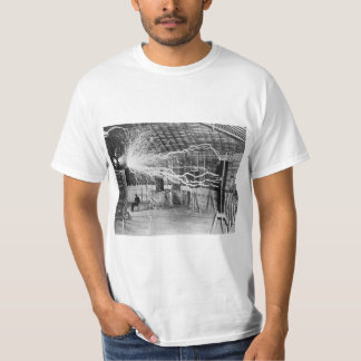 Tesla Lightning T-Shirt