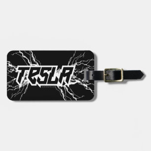 Tesla Luggage Tag
