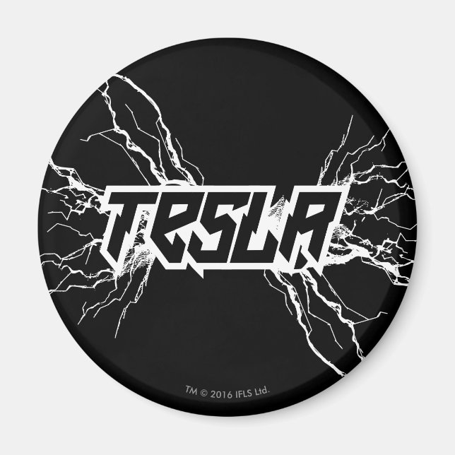 Tesla Magnet (Front)