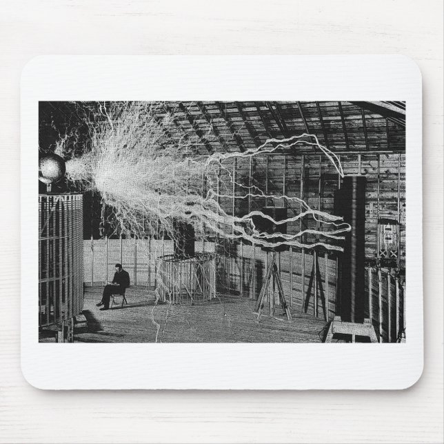 tesla mouse mat (Front)