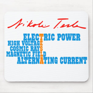 Tesla Mouse Mat