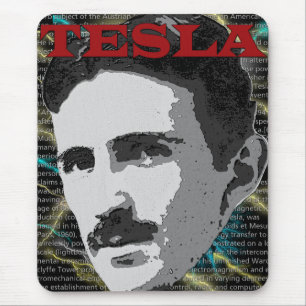 TESLA MOUSE MAT