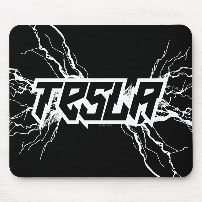 Tesla Mouse Mat (Front)