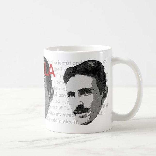 Tesla mug (Right)