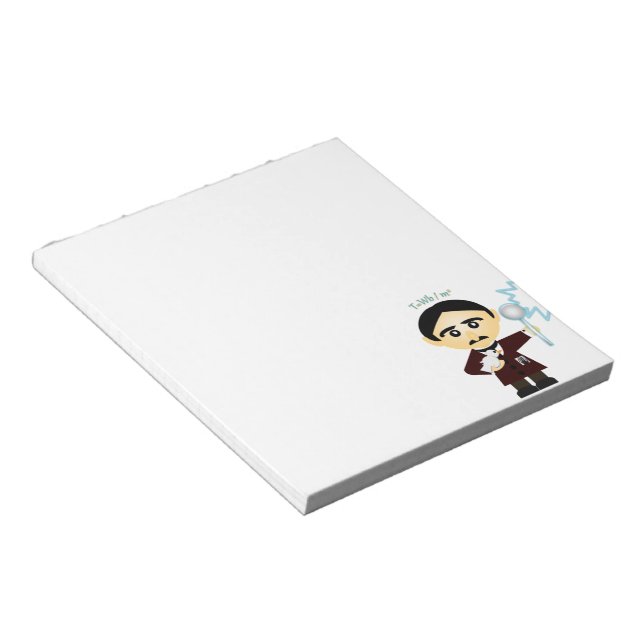Tesla Notepad (Angled)