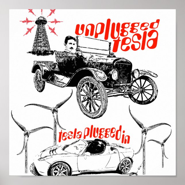 Tesla Poster (Front)