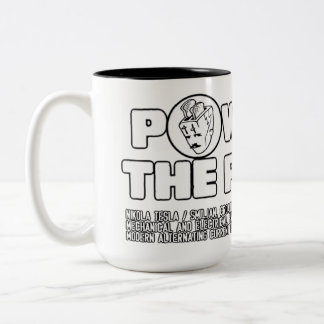 Tesla Power Mug