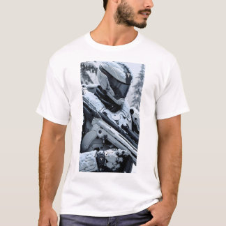 Tesla Robot Armoured Tshirt 