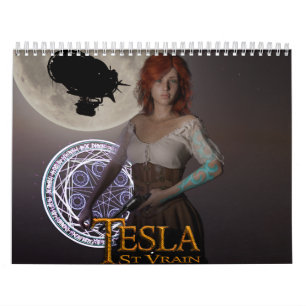 Tesla St. Vrain Calendar