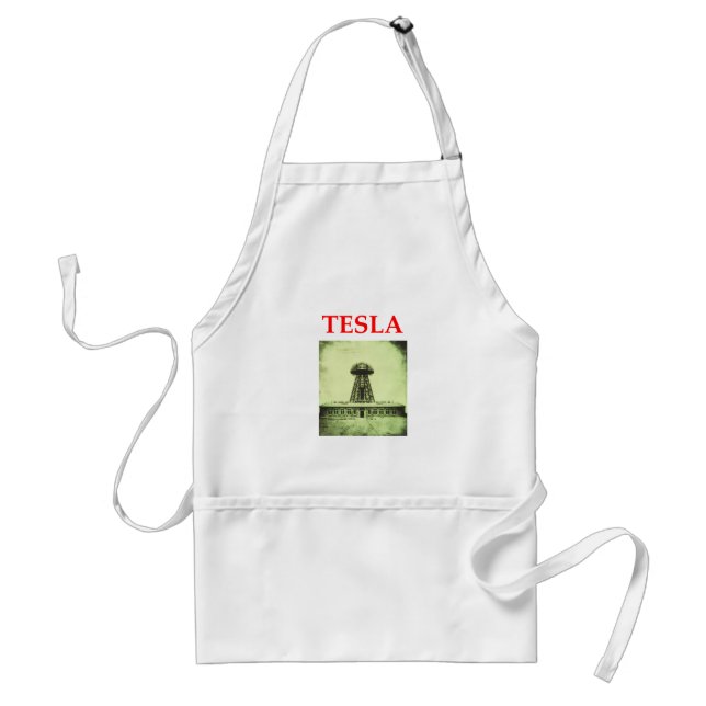 tesla standard apron (Front)