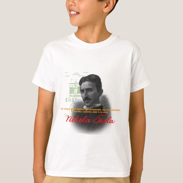 Tesla T-Shirt (Front)