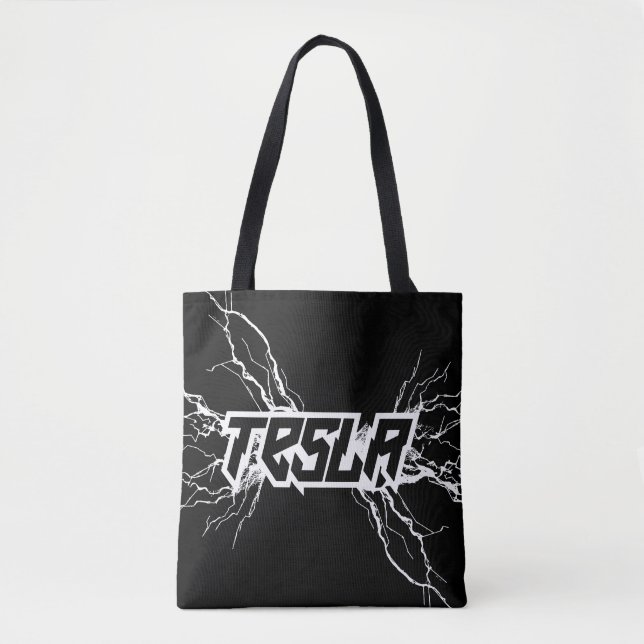 Tesla Tote Bag (Front)