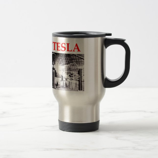 tesla travel mug (Right)