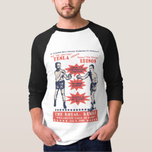 Tesla v. Edison T-Shirt
