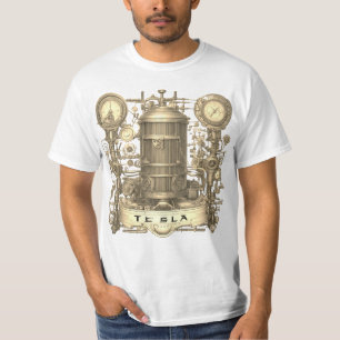 Tesla vintage engine T-Shirt