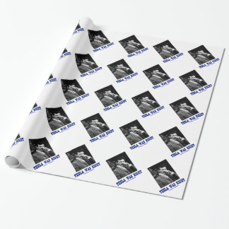 Tesla Was Right (Nikola Tesla) Wrapping Paper