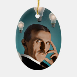 Tesla's Dream Ceramic Tree Decoration