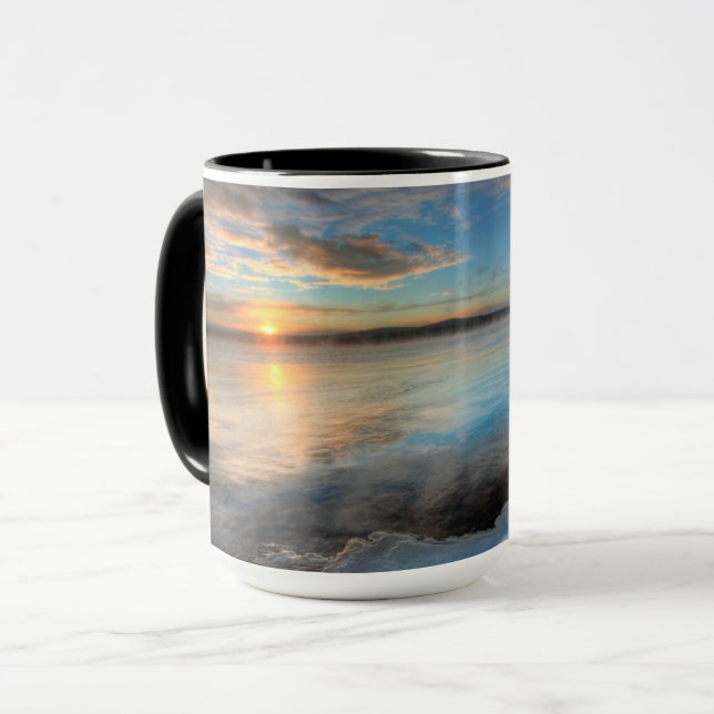 Teslin Lake After A Clearing Storm, Yukon Mug (Front Left)