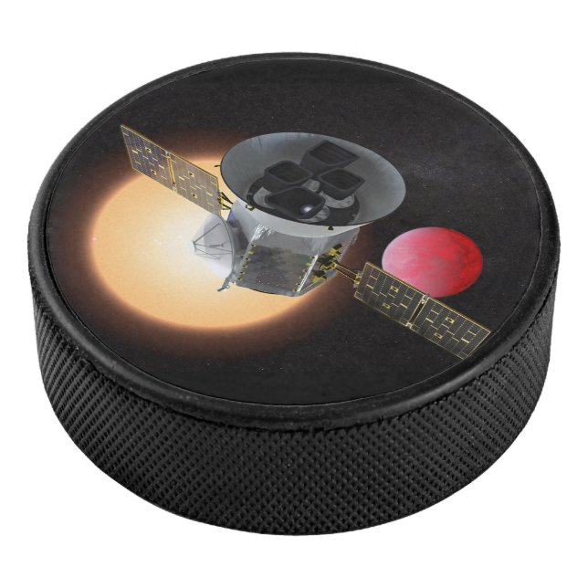TESS Planet Hunter Spacecraft Hockey Puck (3/4)